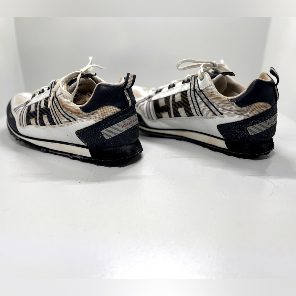 Helly Hansen Cream and Black Athletic Shoes EU 44.5 US 10.5 - Picture 7 of 10